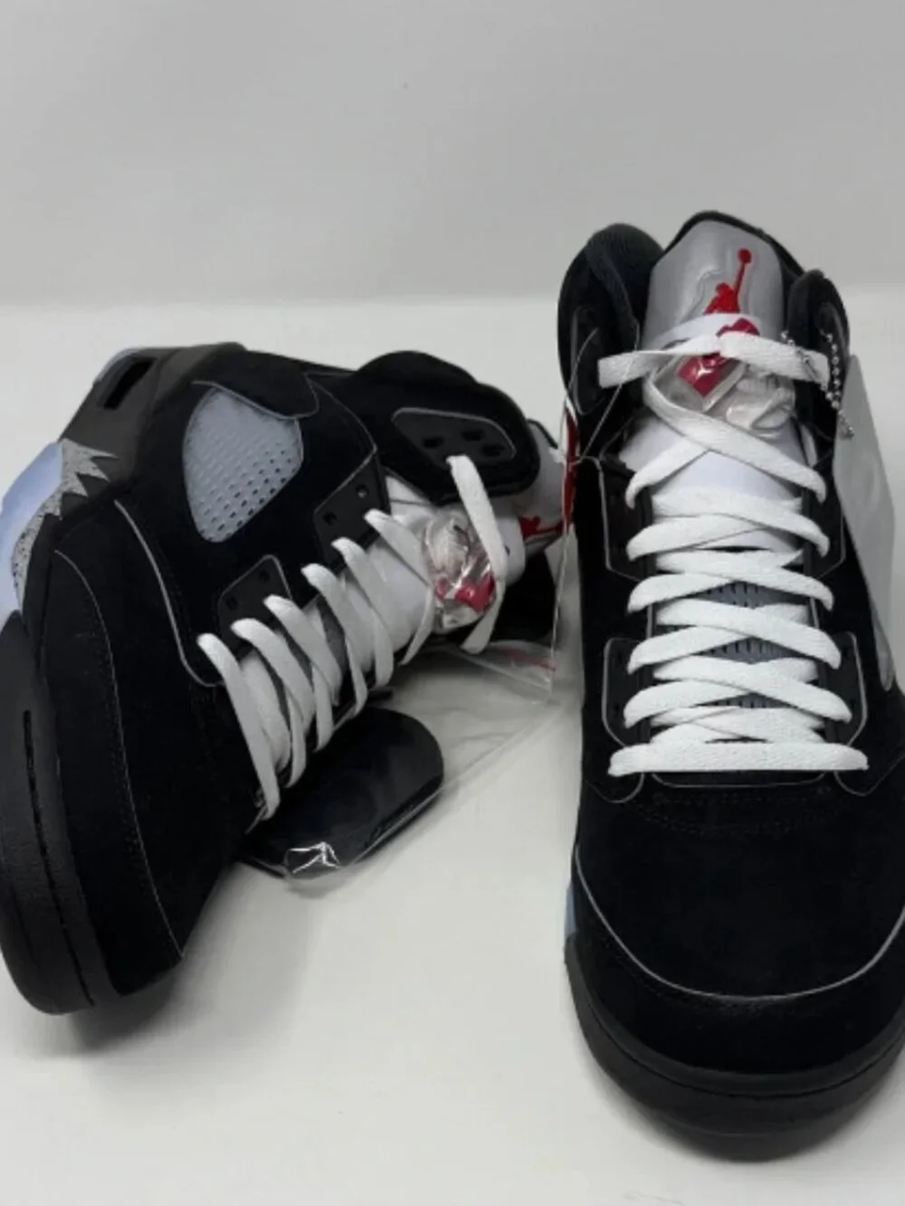 Air Jordan 5 Retro OG Black Metallic